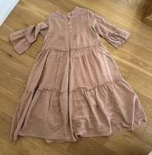 Robe romantique gipsy oversize