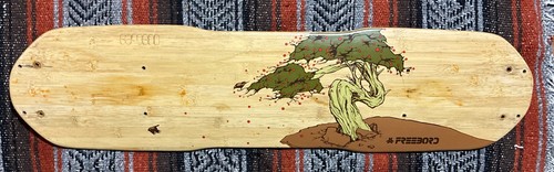 Freebord 85cm snowboard - freebord,