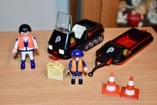 PLAYMOBIL 3694 moto scooter
