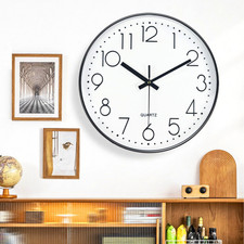 Horloge Murale Silencieux 30cm