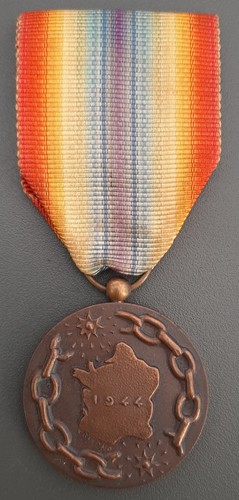 Ww2 médaille france - médaille,