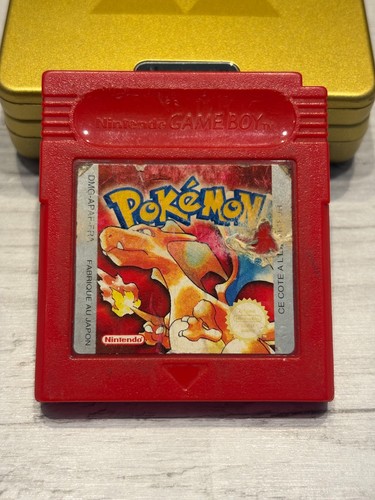 Pokemon rouge officiel 2000 - pokemon,