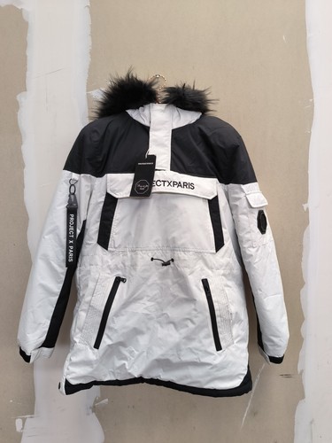 Manteau hiver taille blanche - m,