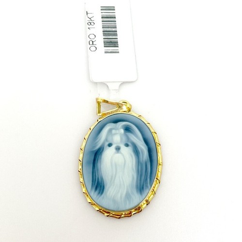 72706 pendentif camée or - pendentif, en