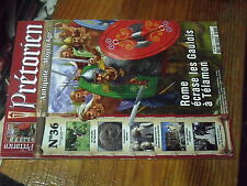 5µ?. Revue Pretorien n°36 Telamon Sacrovir Empereur Macrin St Jacques sur Birse