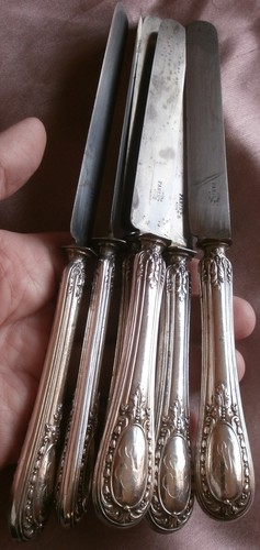 Couteaux fromage xixème - couteaux, à