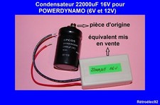 Condensateur 22000uF pour