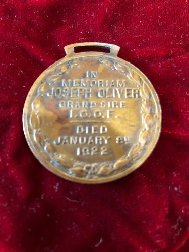 Antique order odd fellows - odd,