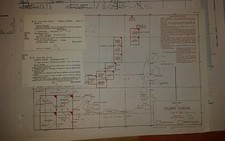 1944-5 Armée Américaine Cartes Celebes - 8 Feuilles Ams T541 Menado Talaud