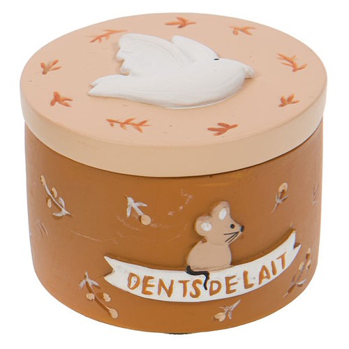 Boite dents lait en - dents,