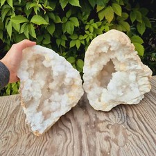 Géode Quartz Cristal de Roche