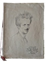 Lucien JONAS Manifestation de sympathie  1930 8 pages imprimées