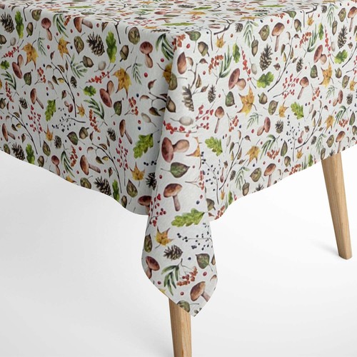 Jacquard nappe revêtu - nappe, coton