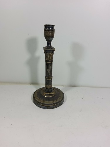 Bougeoir ancien bronze