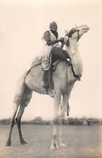 CPA NIGER CHAMEAU DE SELLE 