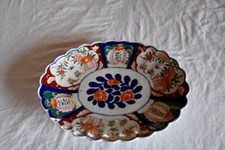 Plat porcelaine imari Japon