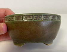 Pot à bonsaï japonais signé