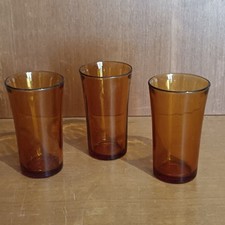 Grands Verres Ambrés Duralex