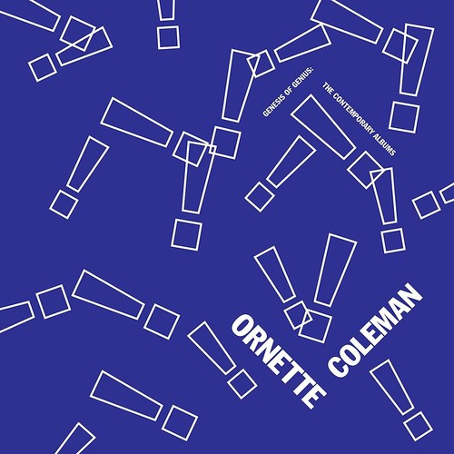 Ornette coleman genesis - coleman,