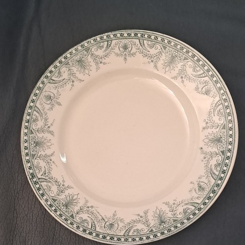 Assiette faïence blanche - ,