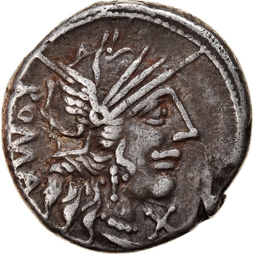 Monnaie fannia denier rome - fannia,, denier,