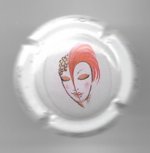 Capsule champagne de - capsule,