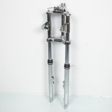 Fourche chromé pour mobylette