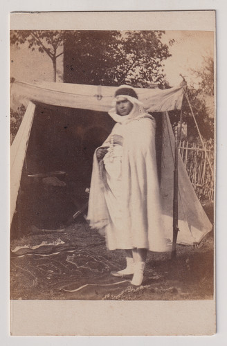 Algérie cdv anonyme 1865 - algérie,