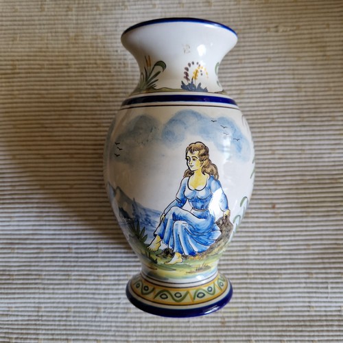 Nevers montagnon vase decor - nevers,