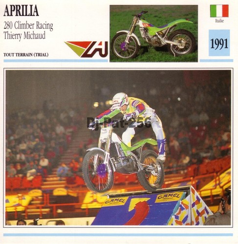 Fiche moto aprilia - moto, :