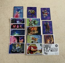 SONIC PRIME  (2024) - Lot de 6 Images Panini + 2 Spéciales au choix!