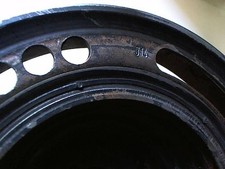 Poulie damper OPEL ASTRA H GTC