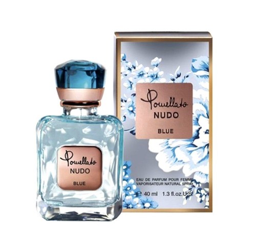 Pomellato nudo blue parfum - blue,