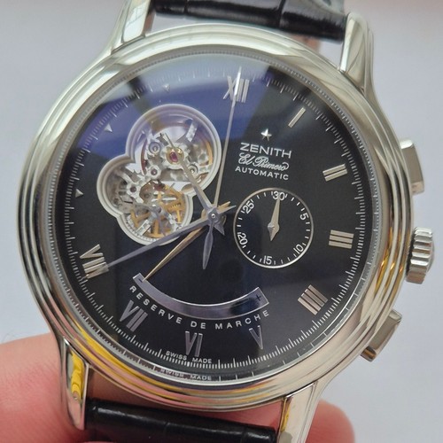 Zenith primero chronomaster - zenith, el