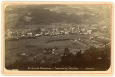 France, Val d'Ajol Vintage print  Tirage albuminé  11x16,5  Circa 190