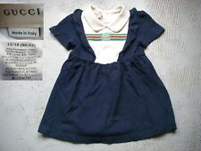 ETAT PARFAIT / PEU porté ROBE GUCCI 12 / 18 MOIS MONTHS enfants kids dress