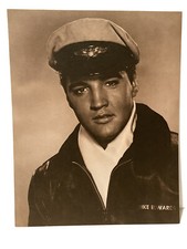 Rare Elvis Presley 1935-1977  Commemorative ---Photo Poster on Cardstock 11”x14”
