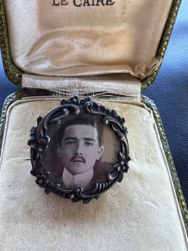 Ancienne broche époque art - ancienne,