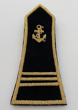 Epaulette Capitaine d’Infanterie de Marine. Soirée (L158)