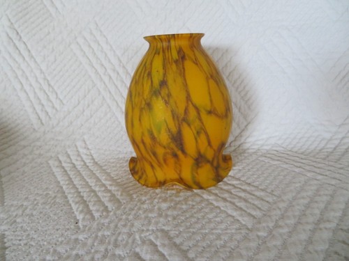 Tulipe verre marmoréen - tulipe,