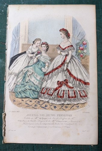 Gravure xixe journal - gravure,