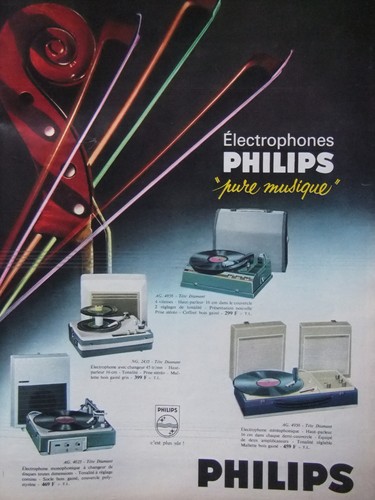 Publicité presse 1964 - publicitÉ, de