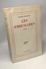 Les embuscades | Grenier Roger | Bon état