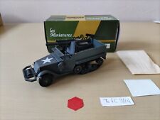 SOLIDO, HALF TRACK  M3