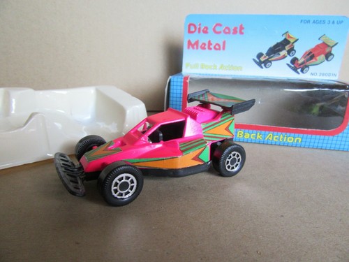 Pull back action buggy - action,