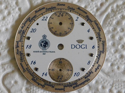 Cadran montre dogi neuf - cadran,