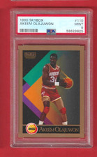 Carte Gradée NBA Basketball 1990 Skybox Akeem Olajuwon #110 PSA 9