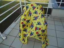 COUPON TISSU CLOWNS CARNAVAL DEGUISEMENT