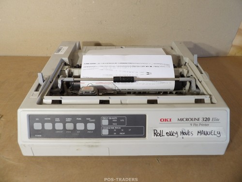Oki microline 320 - microline, 9-pin