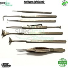 Set Of 7 Karl Storz Ophthalmic
